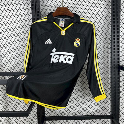 Real Madrid Retro Manga Longa 1998-99 Fora