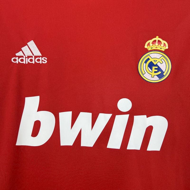 Real Madrid Retro 2011-12 Fora