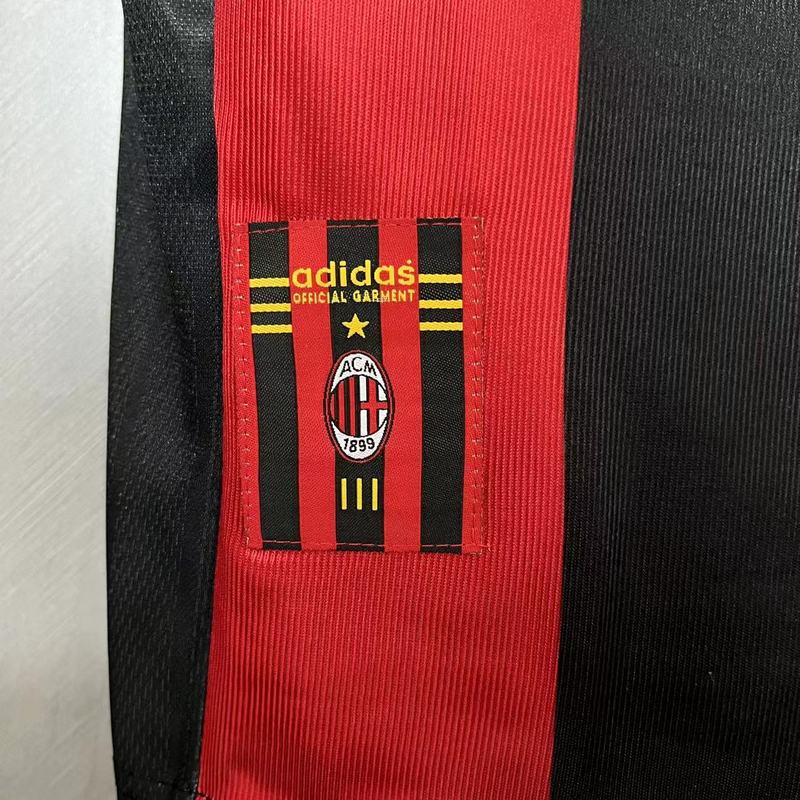 AC Milan Retro 1998/99 Casa