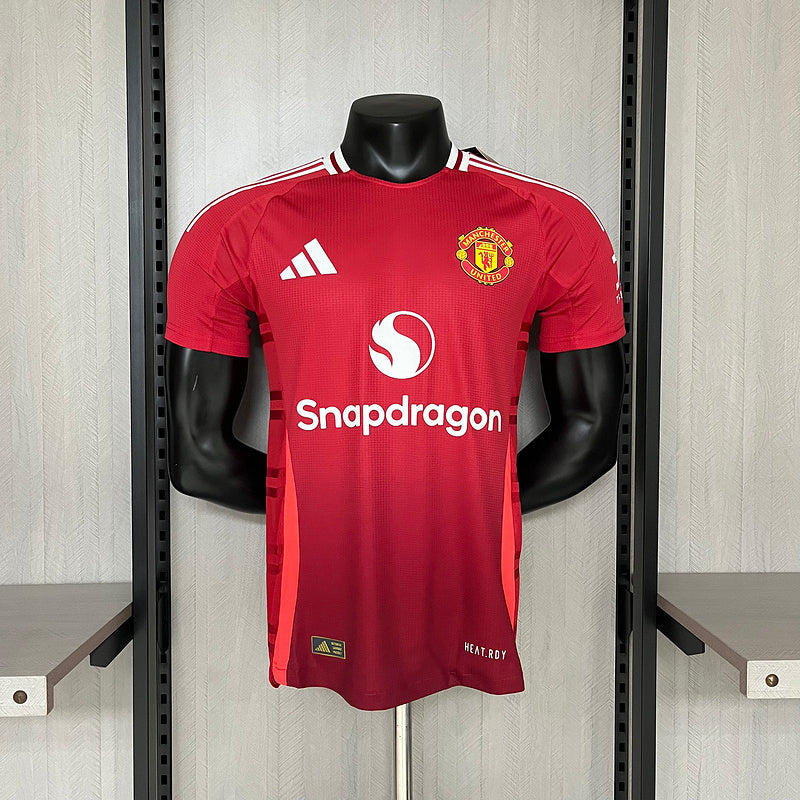 Manchester United 2024-25 Casa - Jogador