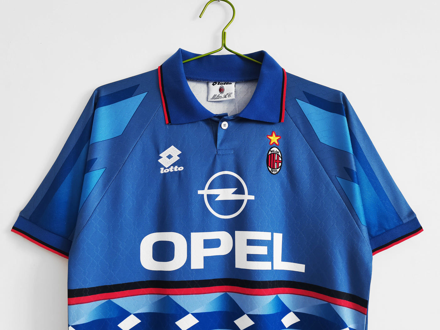 AC Milan Retro 1995/96 Fora