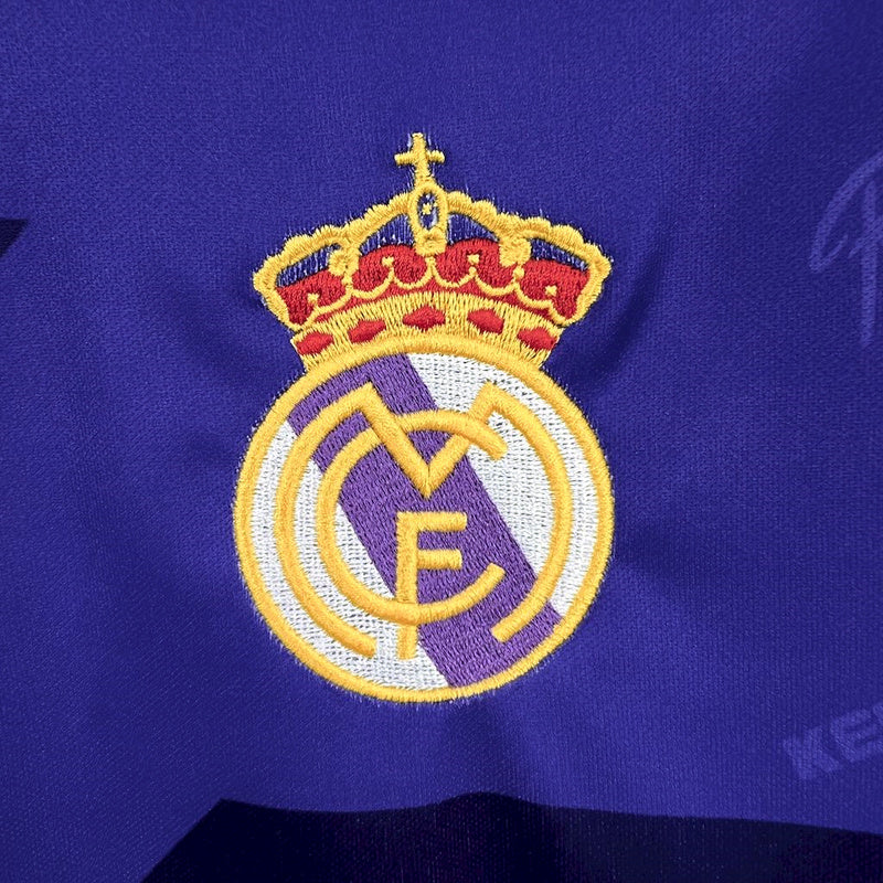 Real Madrid Retro 1994-96 Fora