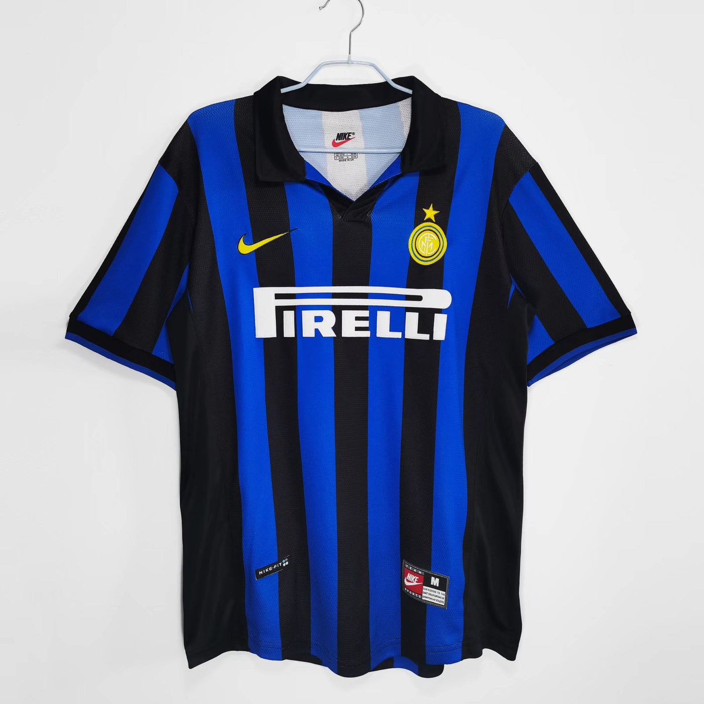 Camisa Inter de Milão Retro 1998/99 Casa