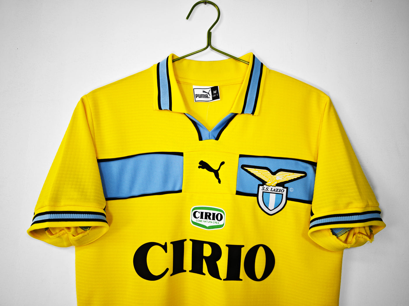 Camisa SS Lazio Retro 1998/99 Alternativa