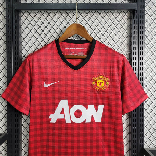 Manchester United Retro 2012-13 Casa