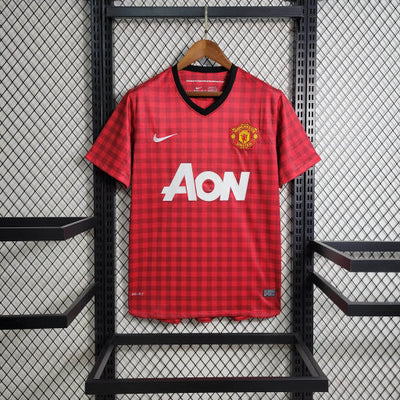 Manchester United Retro 2012-13 Casa