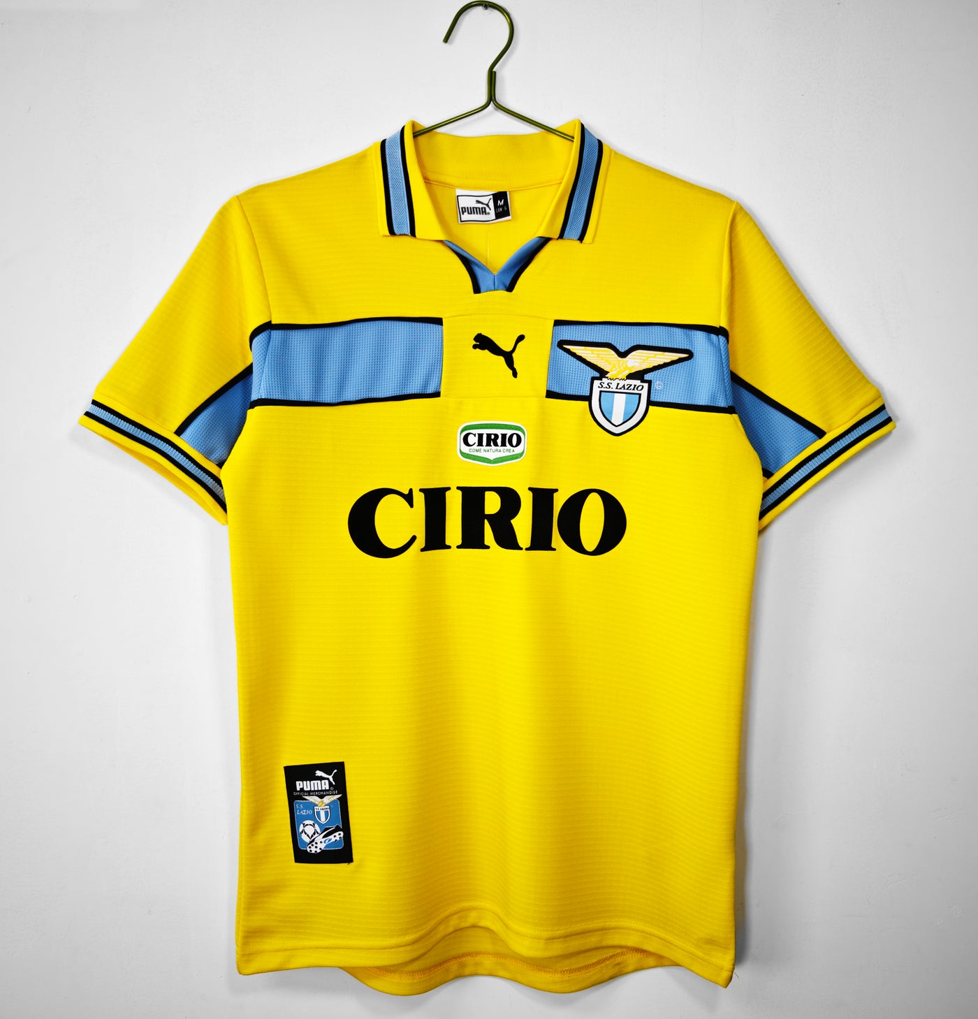 Camisa SS Lazio Retro 1998/99 Alternativa