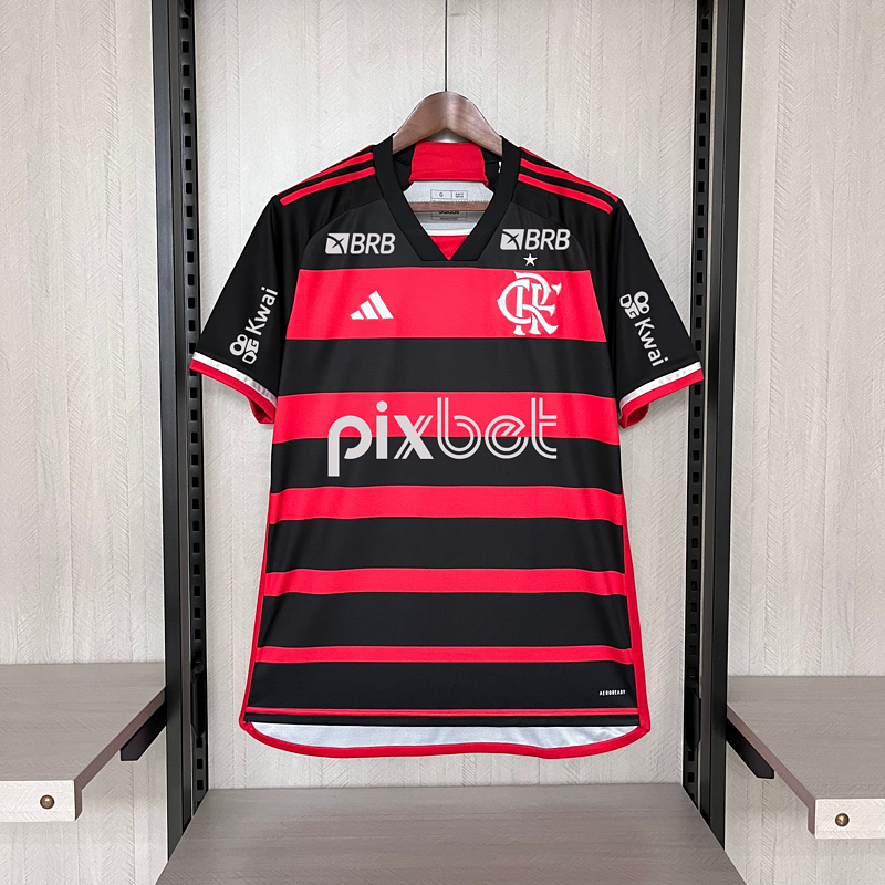 Flamengo 2024/25 Casa