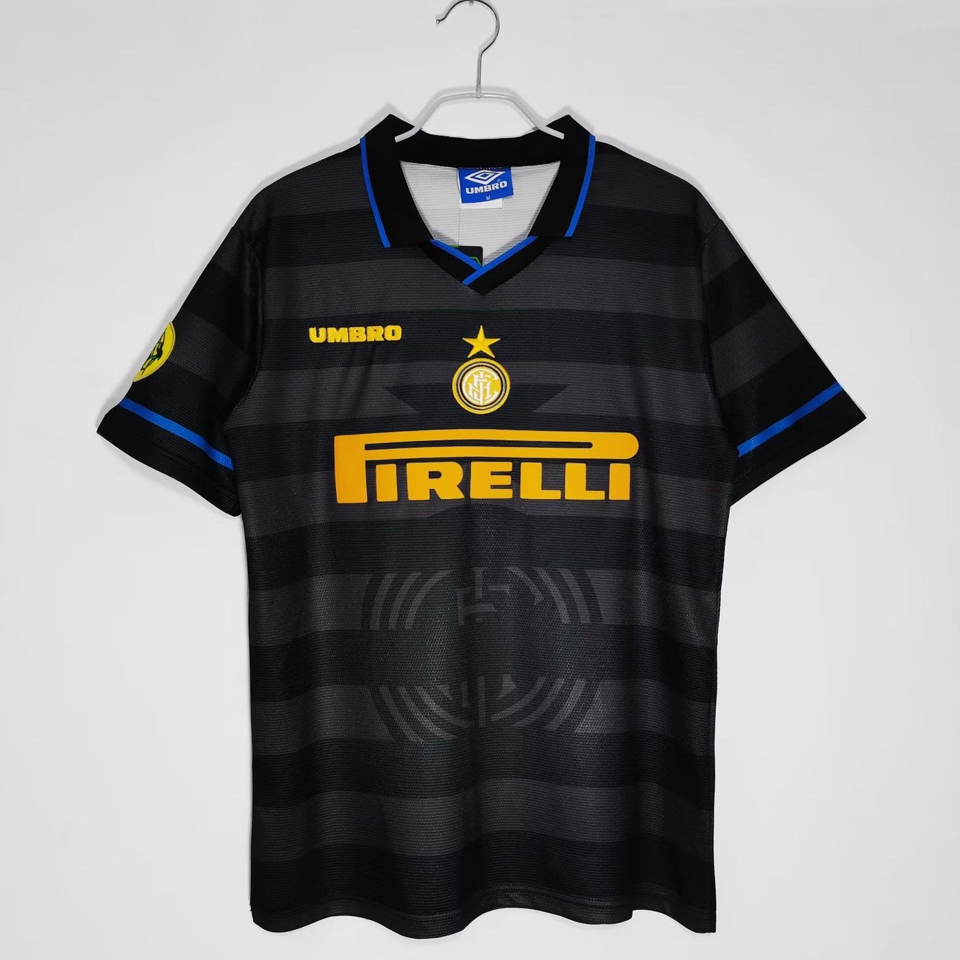 Camisa Inter de Milão Retro 1997/98 Fora