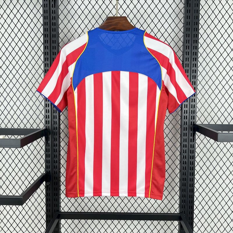 Atletico de Madrid Retro 2004-05 Casa