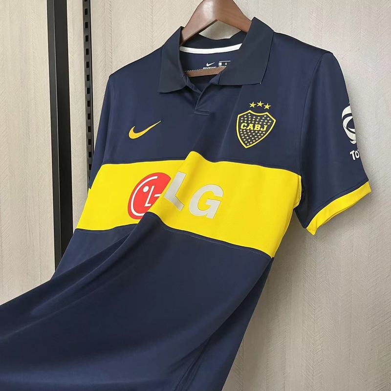 Boca Juniors Retro 2009-10 Casa