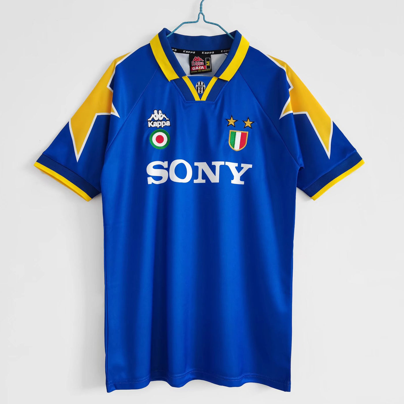 Camisa Juventus Retro 1995/96  Alternativa