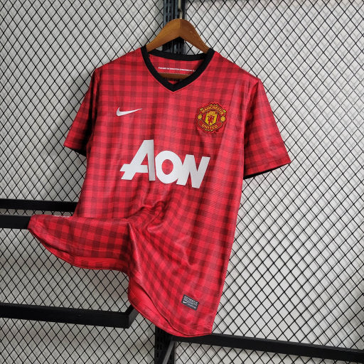 Manchester United Retro 12-13 Casa