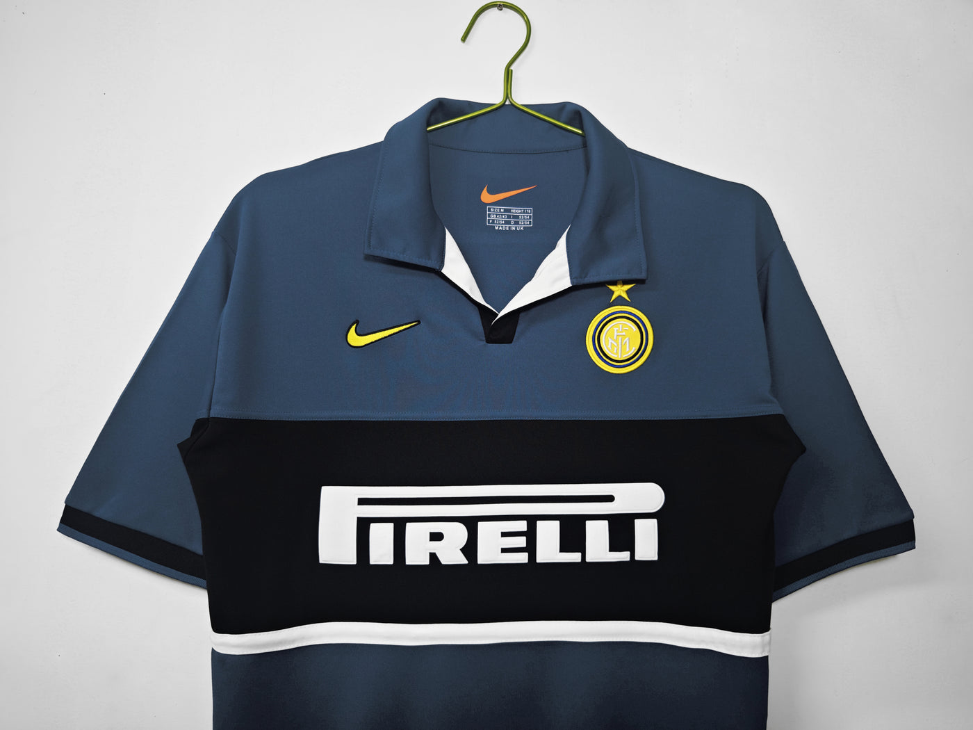 Camisa Inter de Milão Retro 1998/99 Alternativa