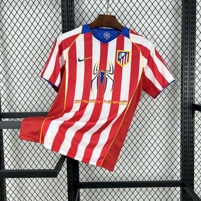 Atletico de Madrid Retro 2004-05 Casa