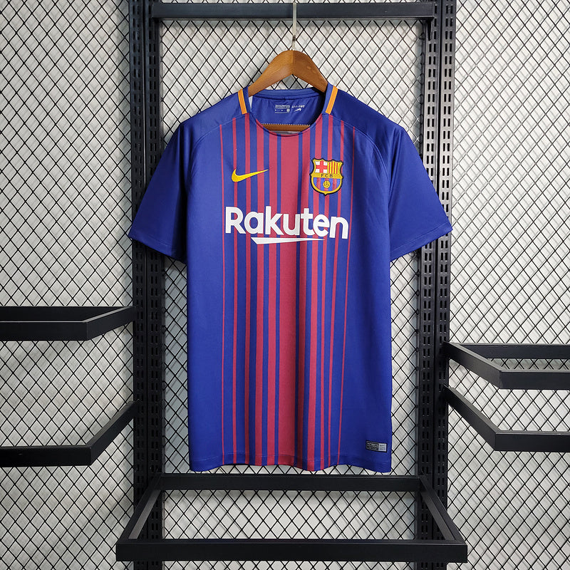 Barcelona Retro 17-18 Casa