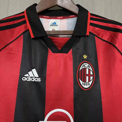 AC Milan Retro 1998/99 Casa