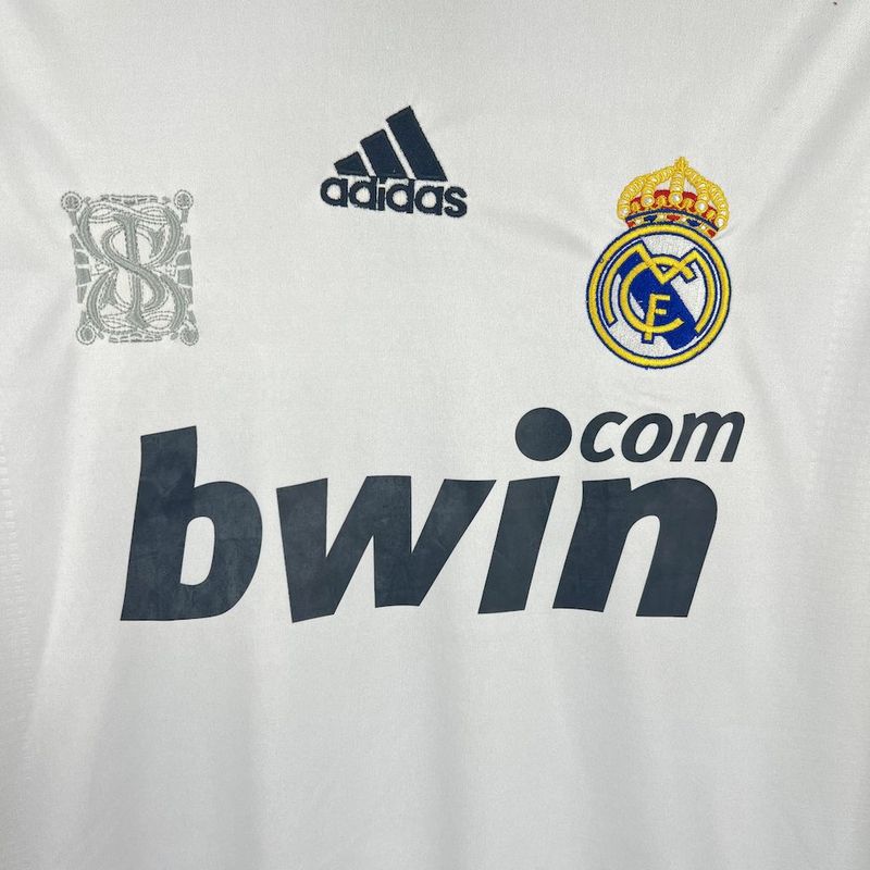 Real Madrid Retro 2009-10 Casa