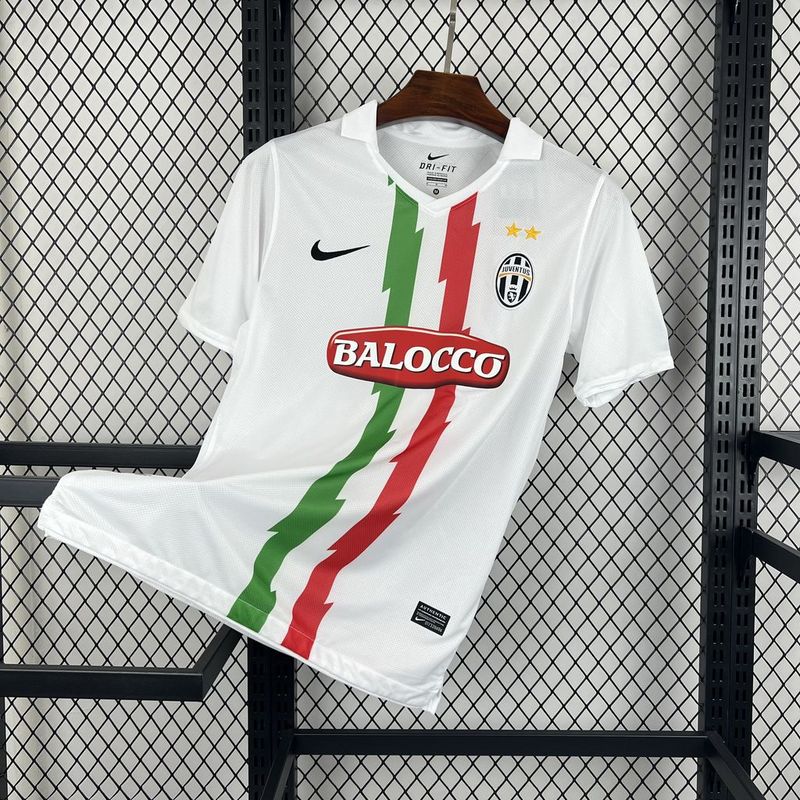 Juventus Retro 2010-11 Fora