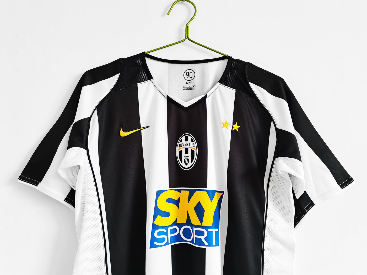 Camisa Juventus Retro 2004/05