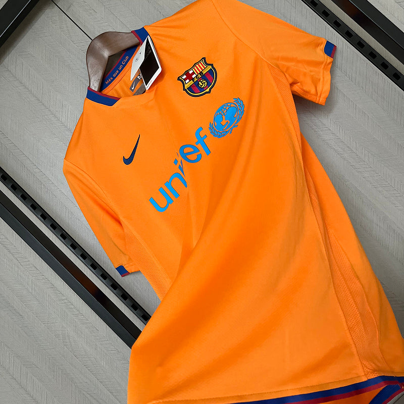 Barcelona Retro 2006-07 Alternativo