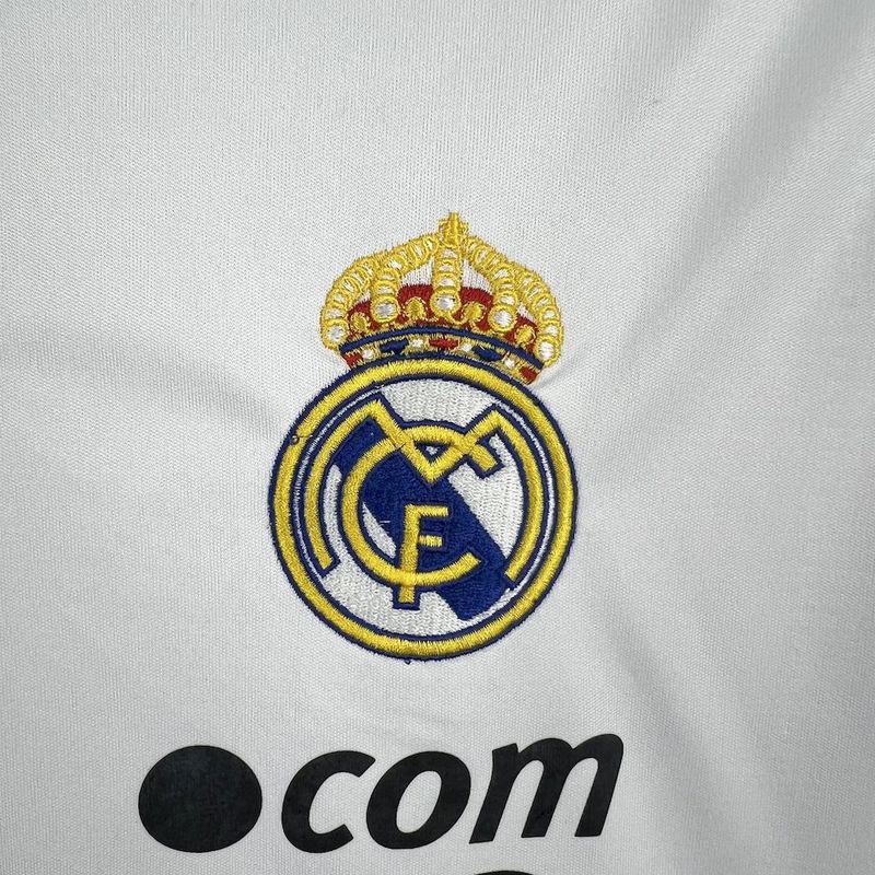 Real Madrid Retro 2009-10 Casa