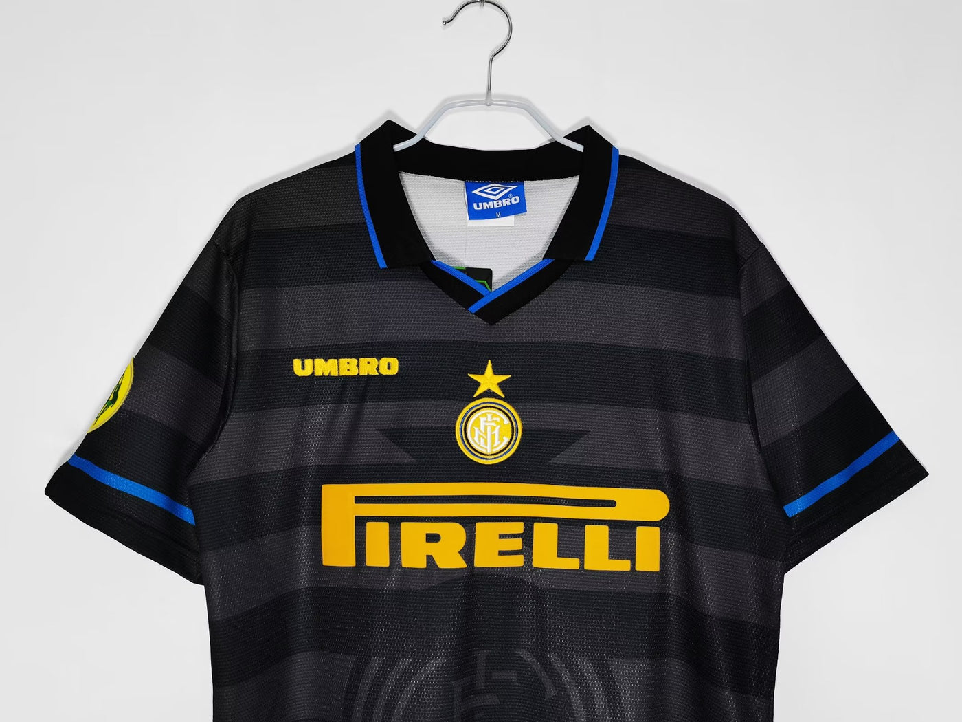 Camisa Inter de Milão Retro 1997/98 Fora