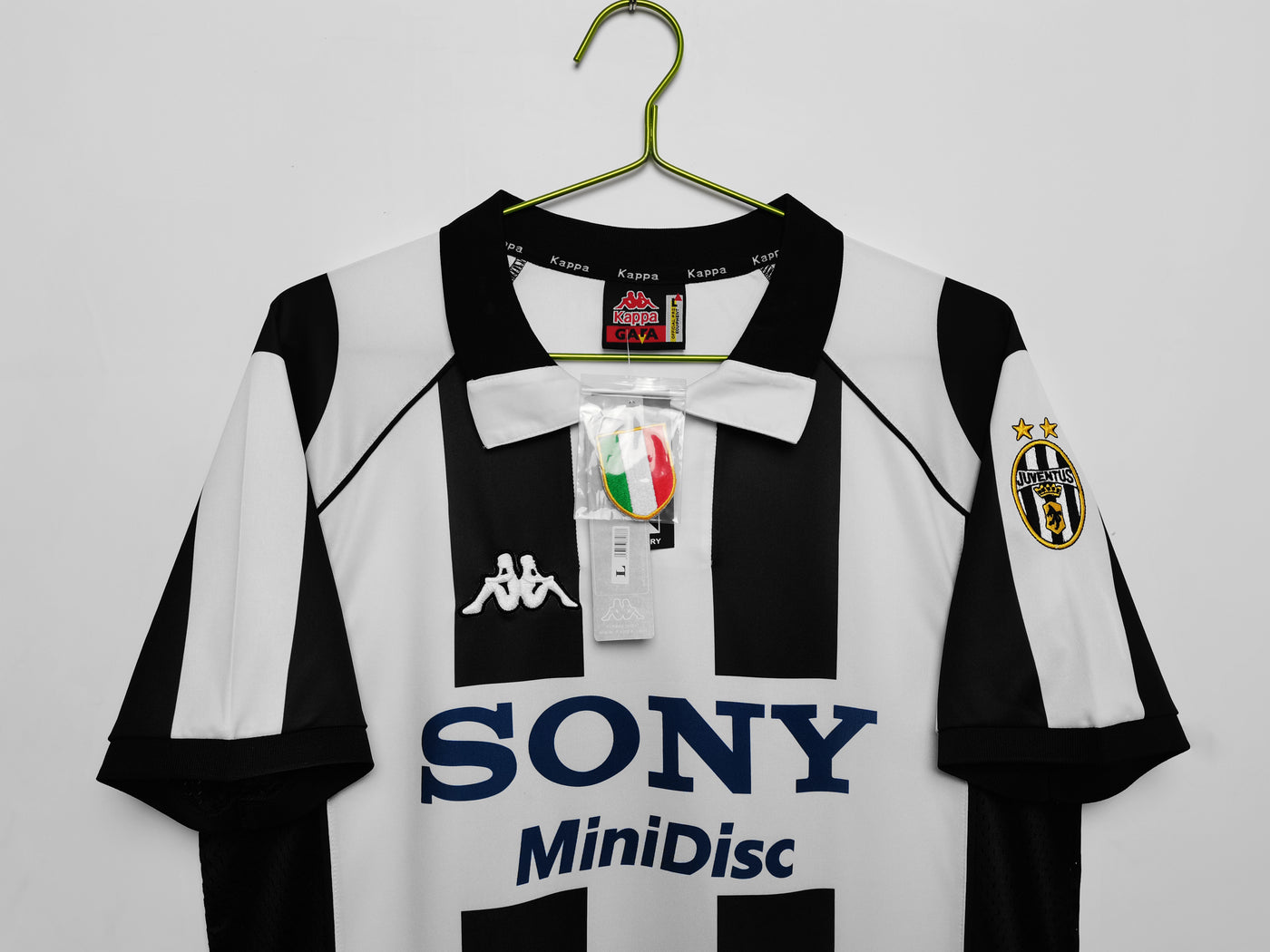 Camisa Juventus Retro 1997/98 Casa