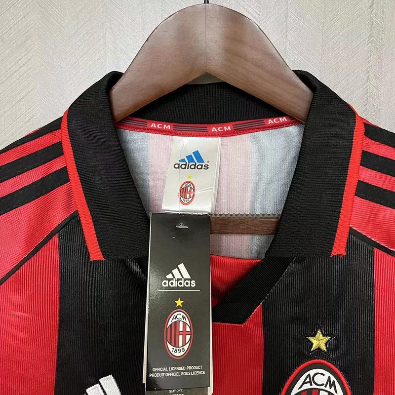 AC Milan Retro 1998/99 Casa