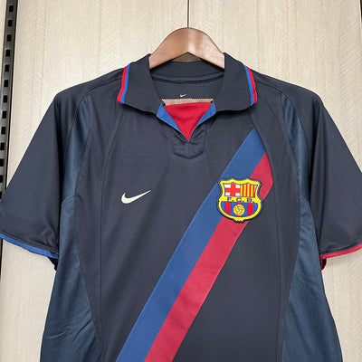 Barcelona Retro 2002-2003 Fora