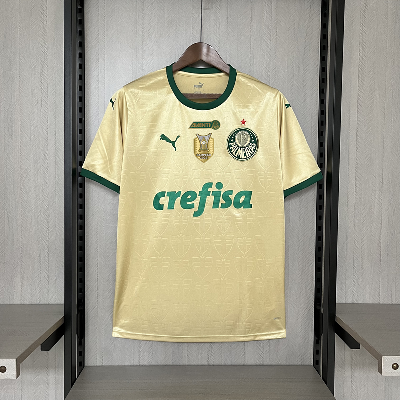 Palmeiras 2024-25 Alternativo com Patch Brasileirão 2023