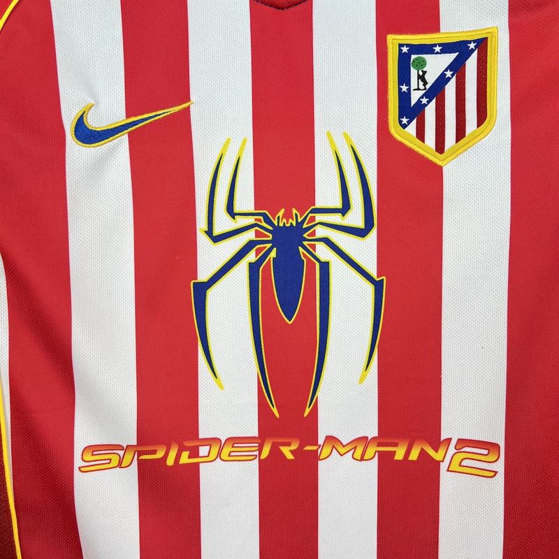 Atletico de Madrid Retro 2004-05 Casa