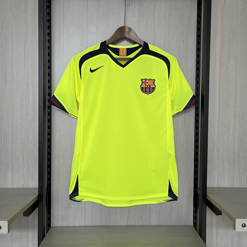 Barcelona Retro 2005-06 Fora