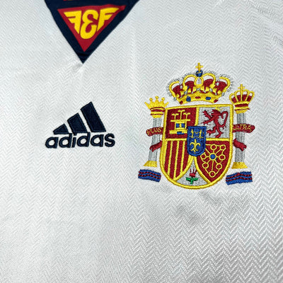 Espanha Retro 1998 Fora