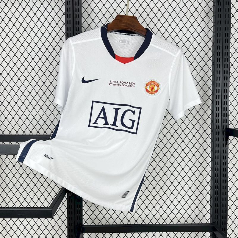 Manchester United Retro 2008-09 Fora