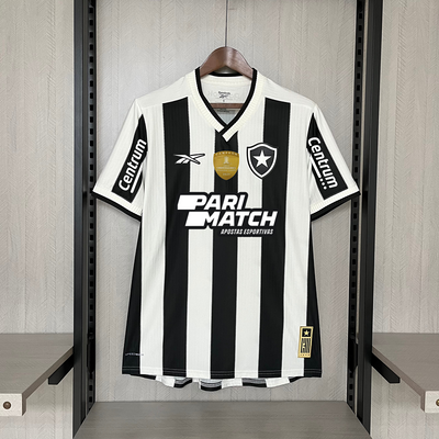 Botafogo 2024/25 Casa com Patch Libertadores