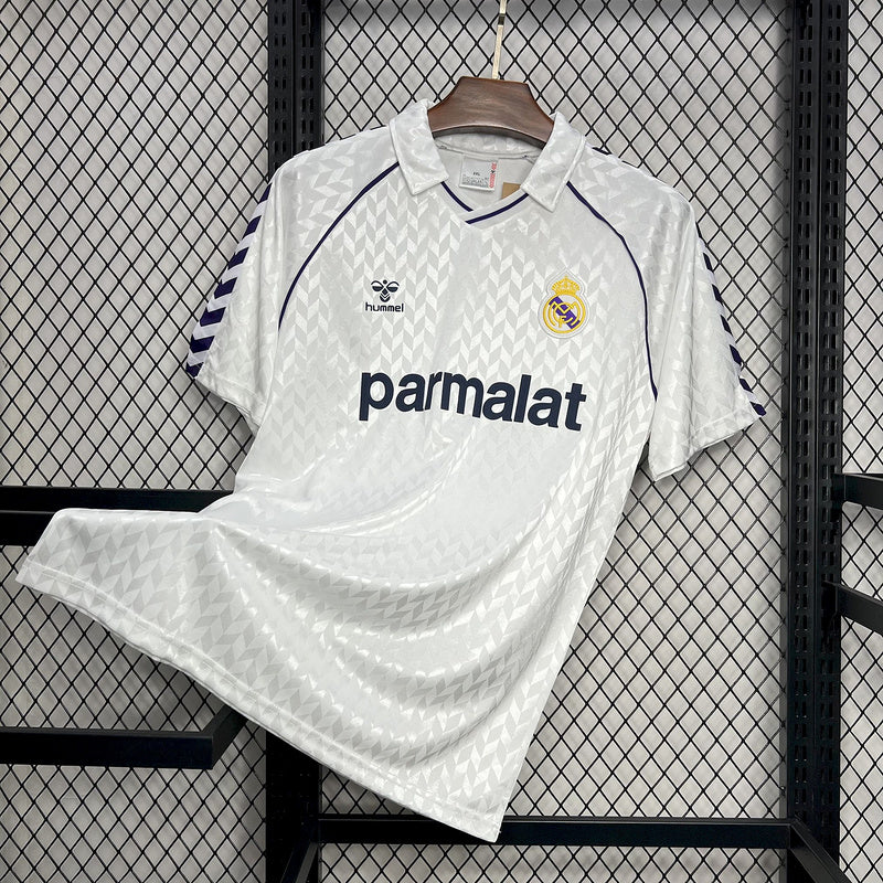 Real Madrid Retro 88-89 Casa