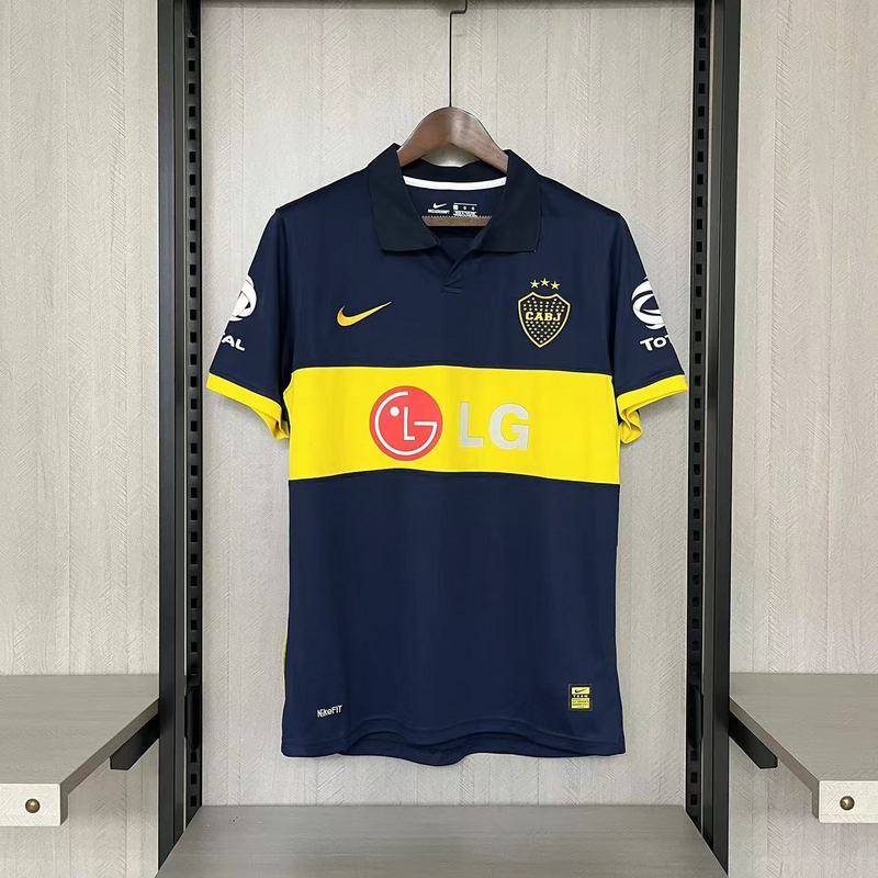 Boca Juniors Retro 2009-10 Casa