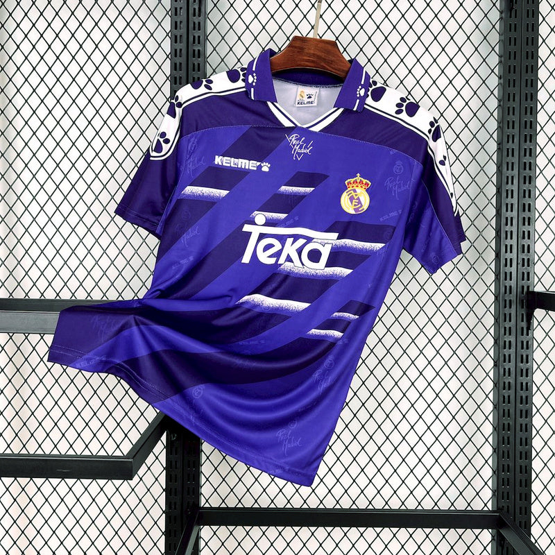 Real Madrid Retro 1994-96 Fora