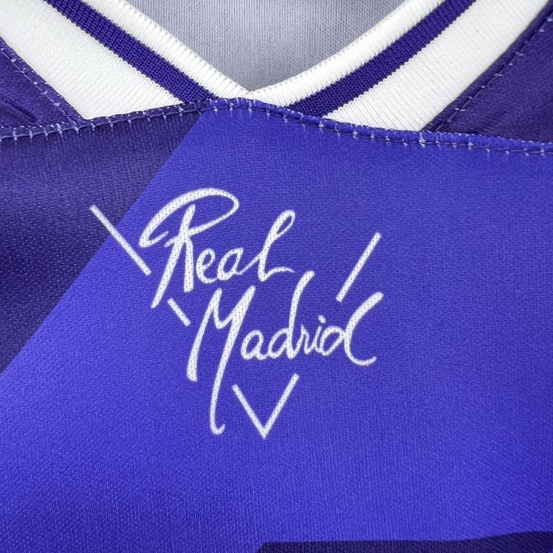 Real Madrid Retro 1994-96 Fora