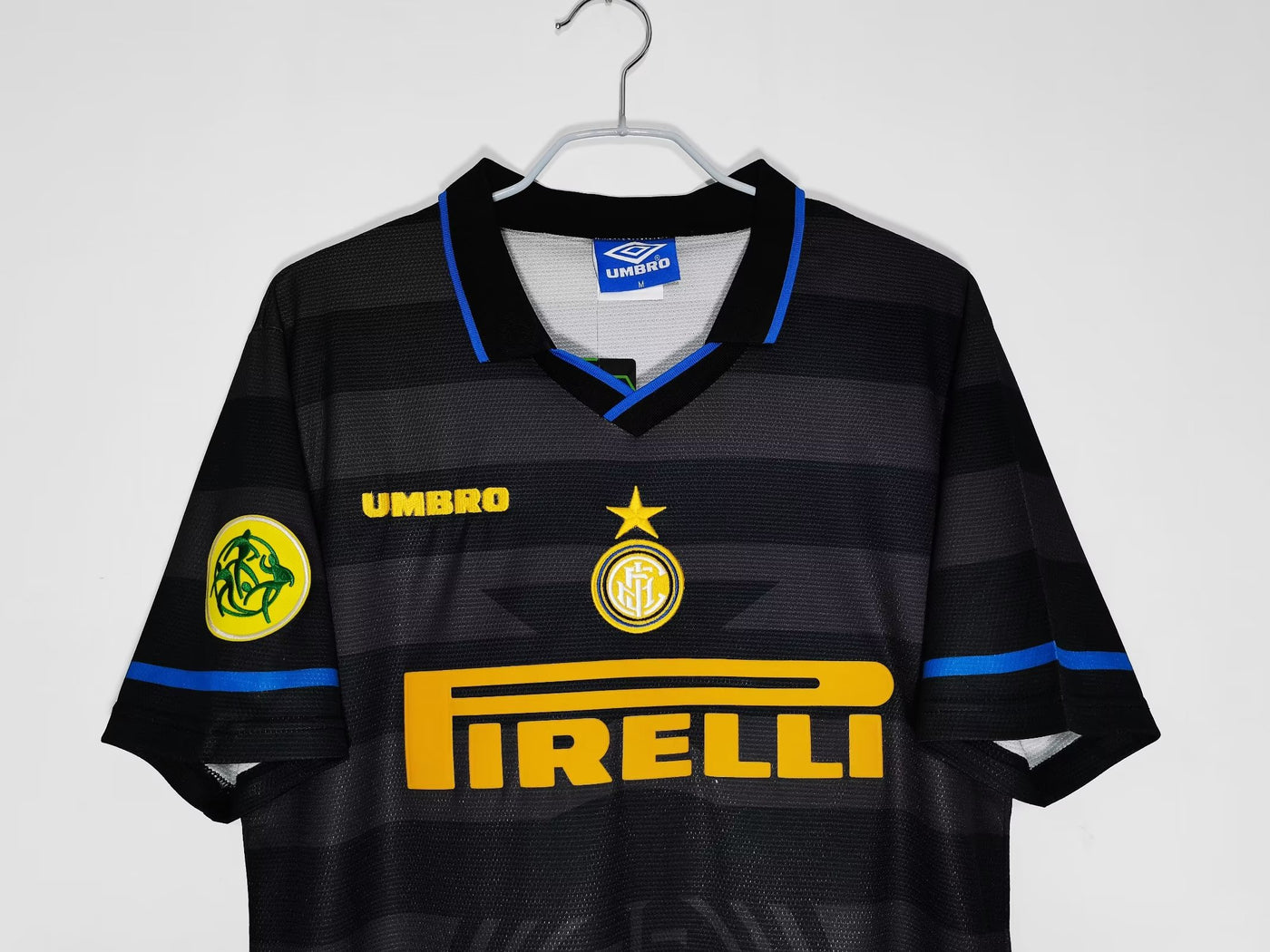 Camisa Inter de Milão Retro 1997/98 Fora