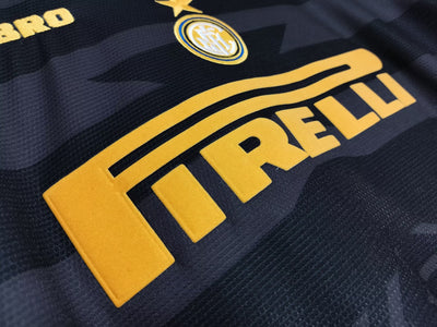 Camisa Inter de Milão Retro 1997/98 Fora