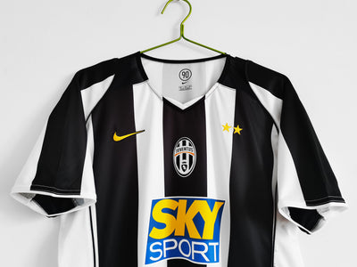 Camisa Juventus Retro 2004/05