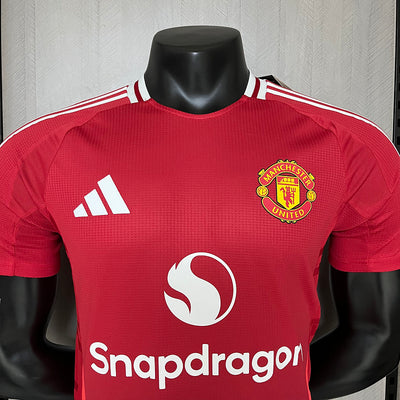 Manchester United 2024-25 Casa - Jogador