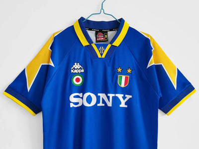 Camisa Juventus Retro 1995/96  Alternativa