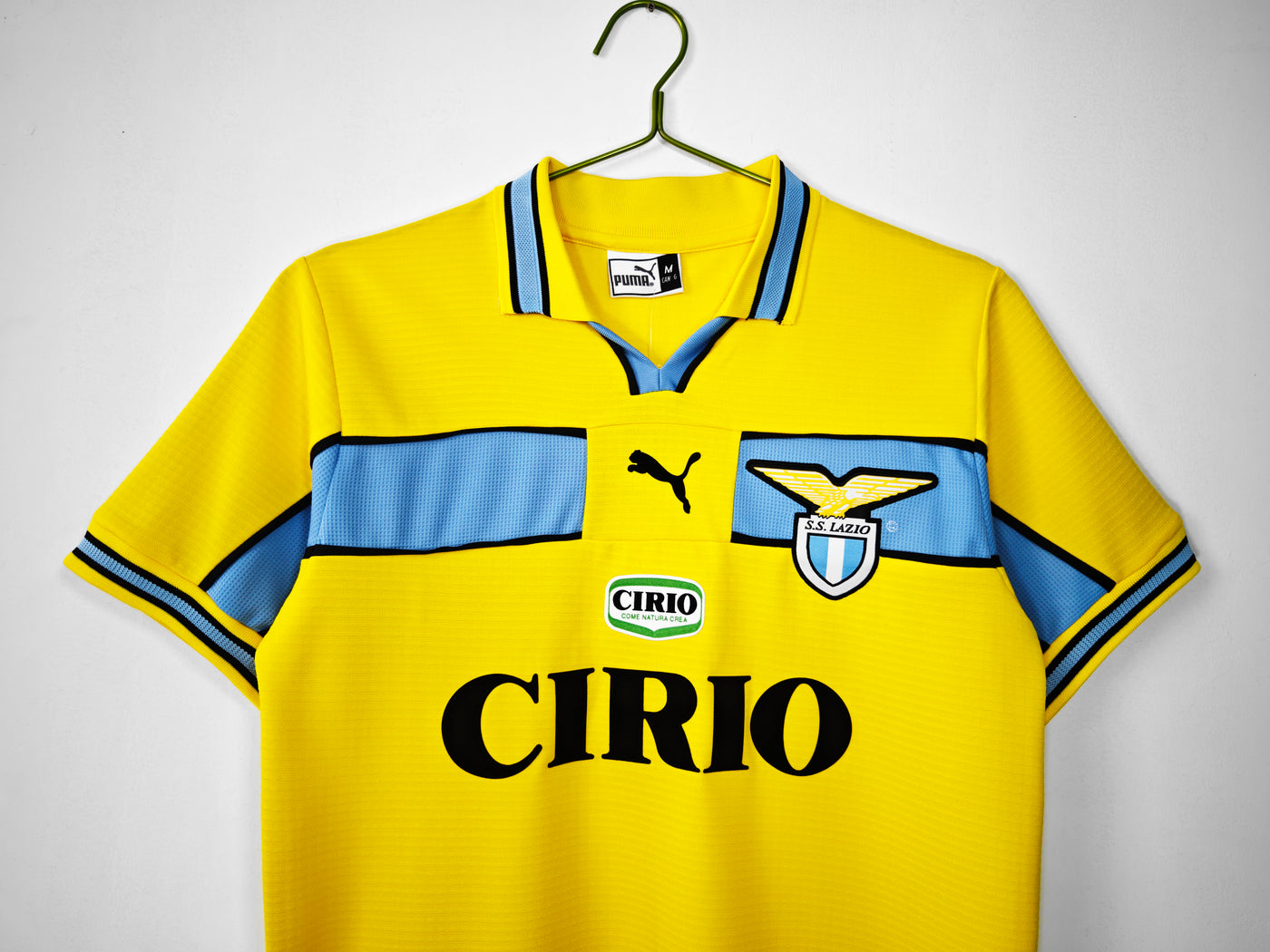 Camisa SS Lazio Retro 1998/99 Alternativa