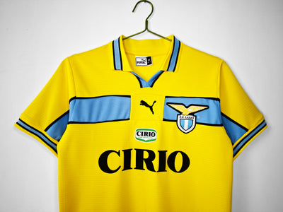 Camisa SS Lazio Retro 1998/99 Alternativa