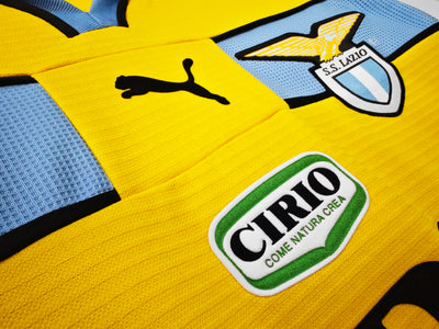 Camisa SS Lazio Retro 1998/99 Alternativa