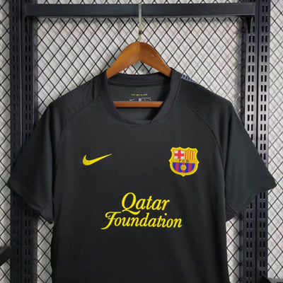 Barcelona Retro 11-12 Preta Fora