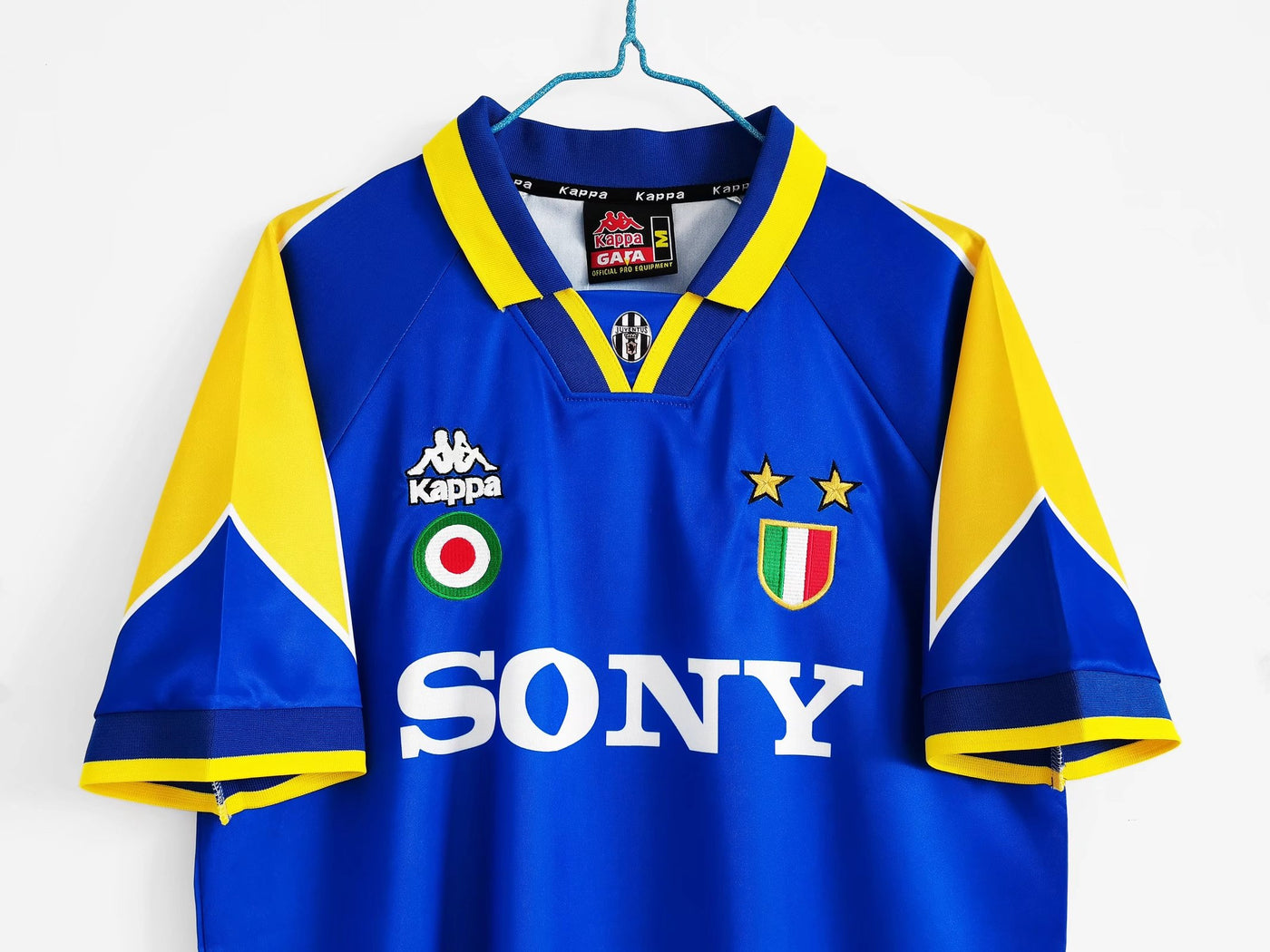 Camisa Juventus Retro 1995/96  Alternativa